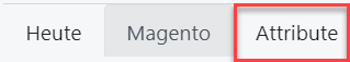 Tab Attribute